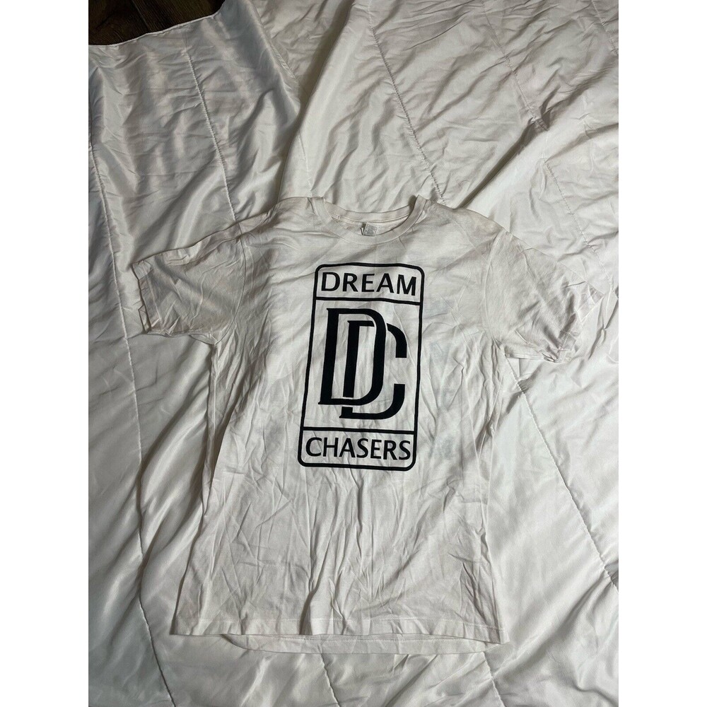 Dream Chasers Dreams Worth More than Money Meek Mill Tour T-Shirt Size Large